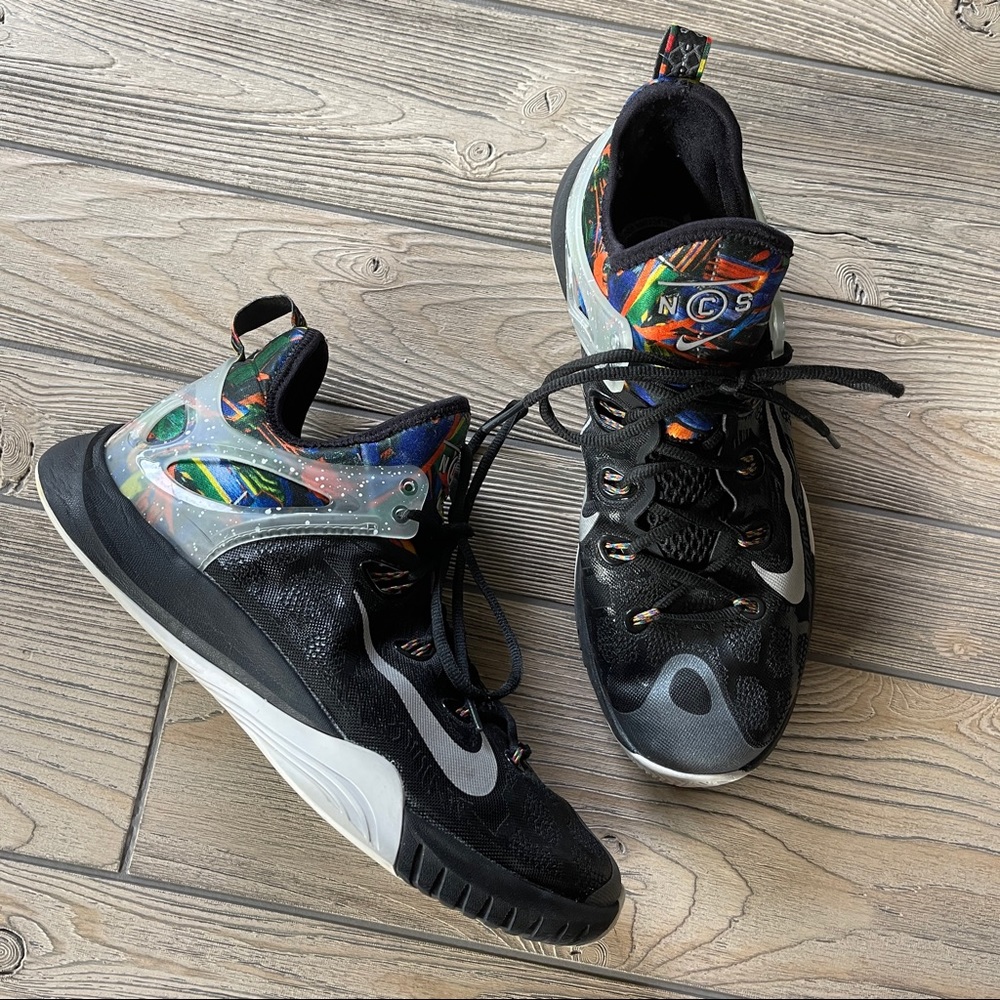 Nike Zoom Hyperrev NCS Black Basketball Shoes 11